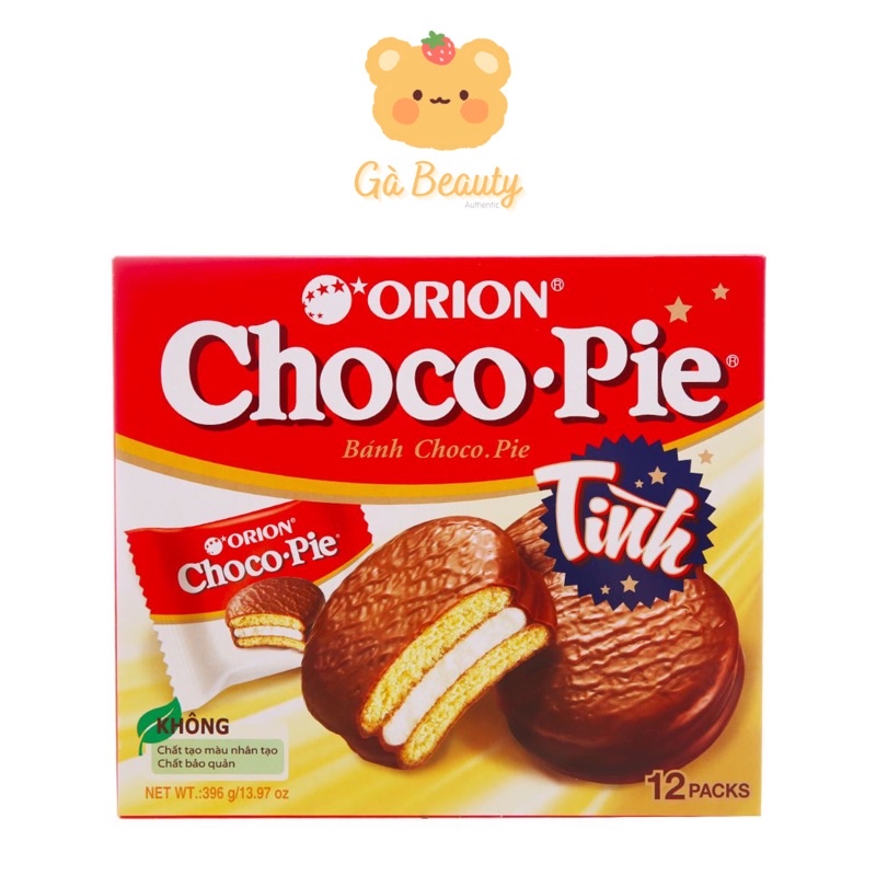 Bánh ChocoPie Orion 396g Hộp 12 Cái