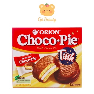 Bánh chocopie orion 396g hộp 12 cái