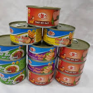 💖date mới💖 thịt bò xay hạ long hộp 170g