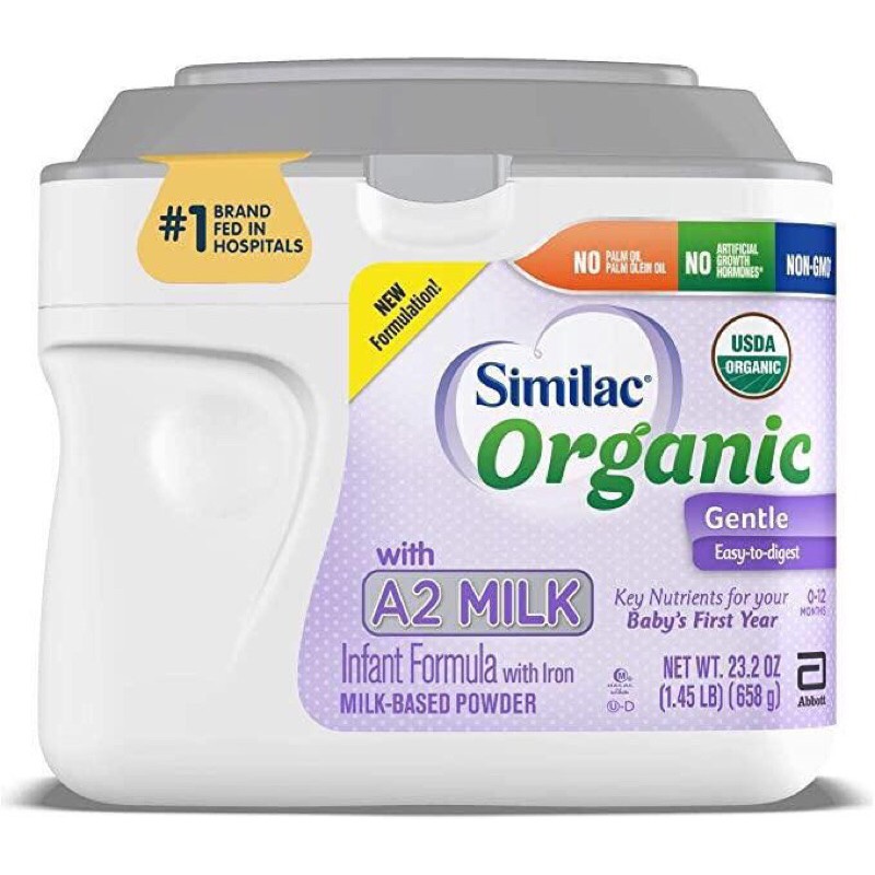 Sữa similac organic A2 milk