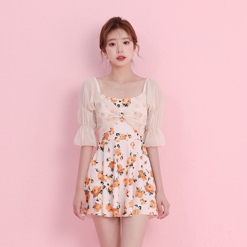 Đồ Bơi Che Phủ Bụng Thời Trang Mùa Xuân Hàng Mới Dành Cho Nữ