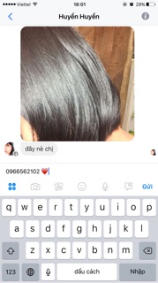 Thuốc nhuộm tóc xanh dương đen
