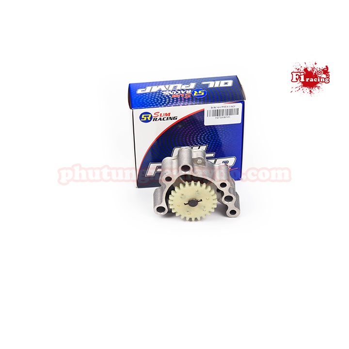 Bơm Nhớt Độ Wave Dream Đi Dên Lớn