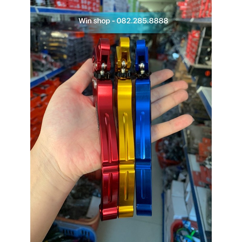 Tay phanh cơ Racing Boy gắn Dream-Cub-Wave cũ