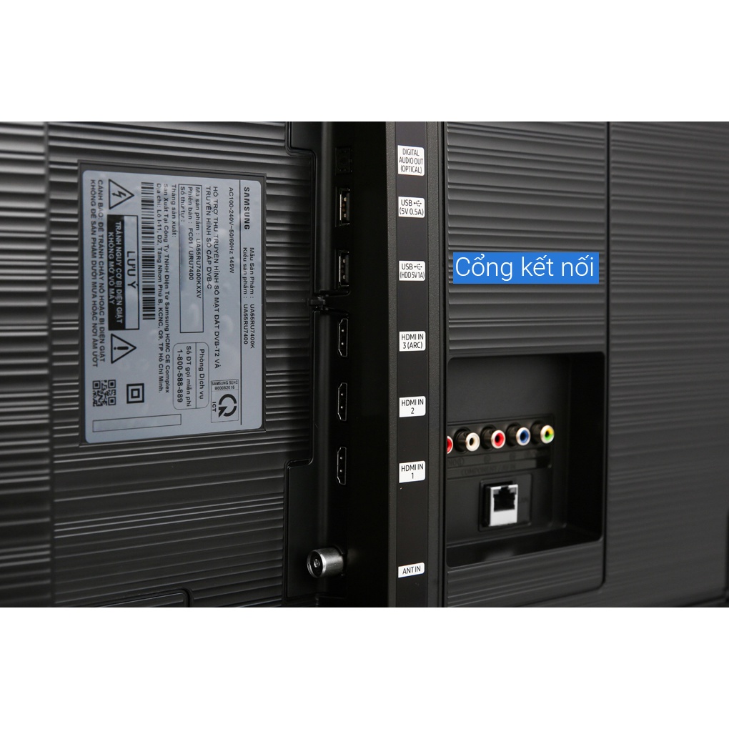 Smart Tivi Samsung 4K 55 inch UA55RU7400 | BigBuy360 - bigbuy360.vn