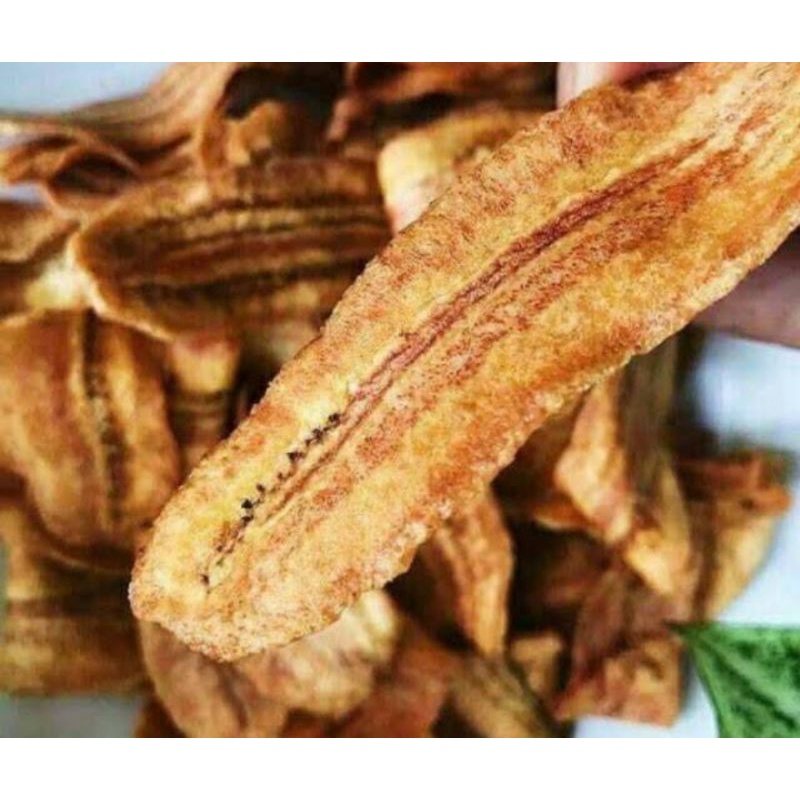 Chuối mè sấy giòn-1Kg