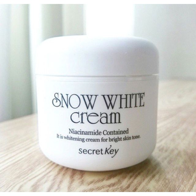 Kem Dưỡng Trắng Da Snow White Cream Serect Key