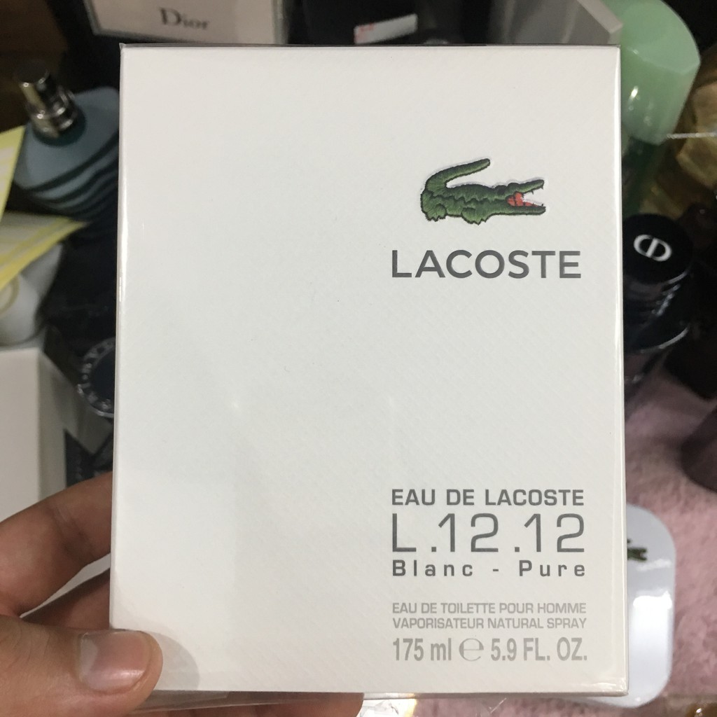 [Mẩu Thử] Nước Hoa Nam Lacoste L.12.12. White | Thế Giới Skin Care