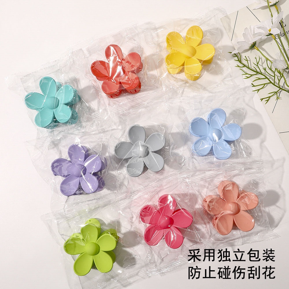 Kẹp tóc hoa phong cách Hàn Quốc