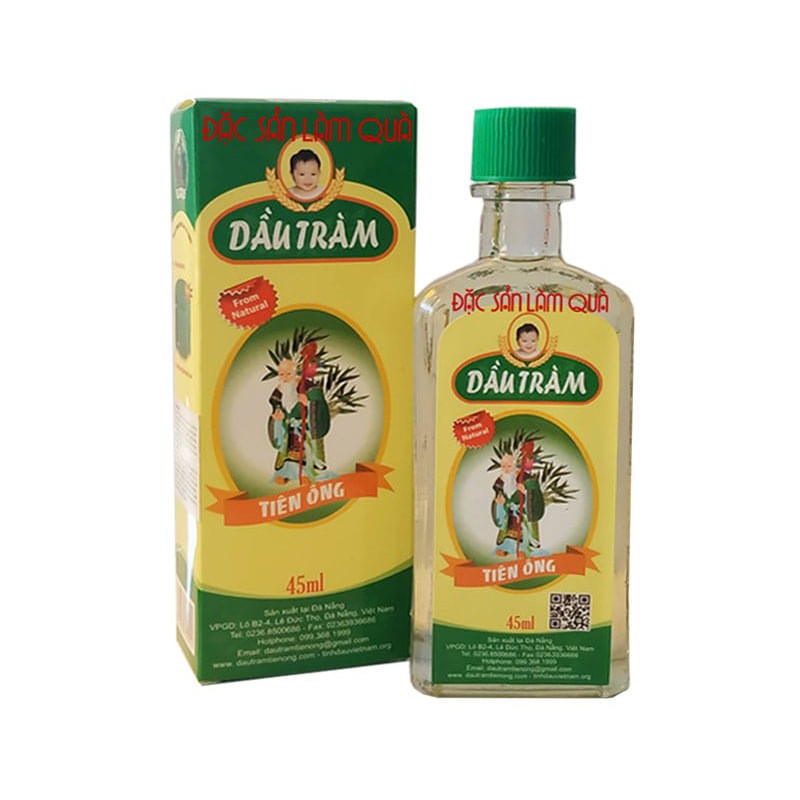 Dầu tràm Tiên Ông 45ml