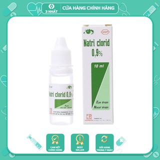 Nước muối sinh lý NaCl 0,9 HCM, nước muối sinh lý dùng cho cả trẻ sơ sinh