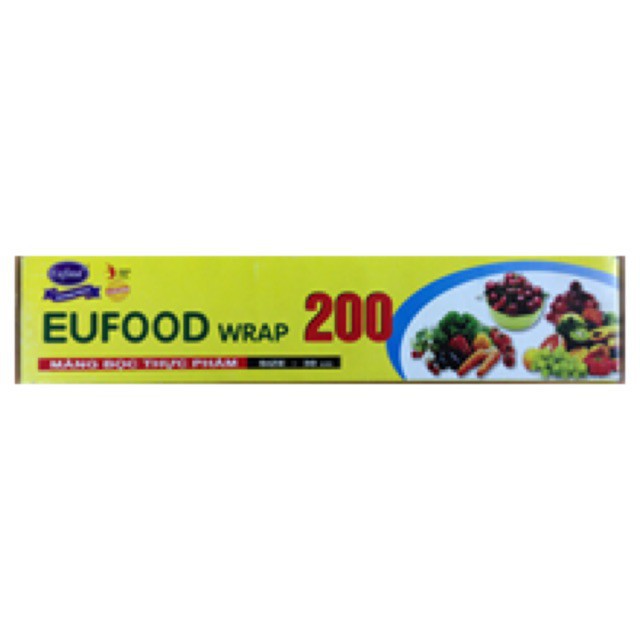 MÀNG BỌC THỰC PHẨM EUFOOD WRAP 200 SIZE 30CM