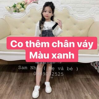 Set váy áo bé gái 10-25kg