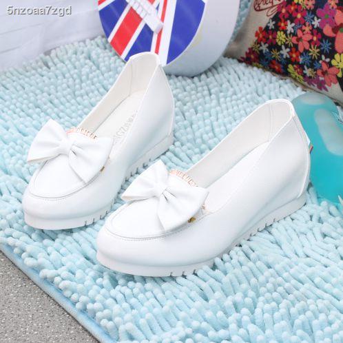 Công chúa Jenny mùa hè nữ mới phiên bản Hàn Quốc của tất cả các trận đấu giày bệt đế bằng giày bình thường nơ tăng nữ