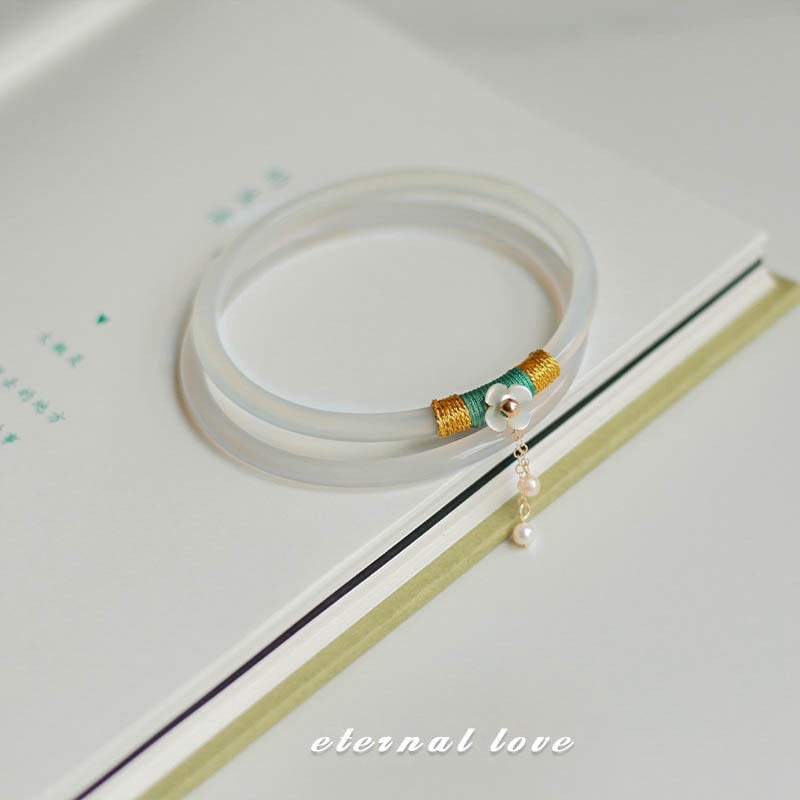 Vòng tay tử đinh hương bản mới - Miêu Quán