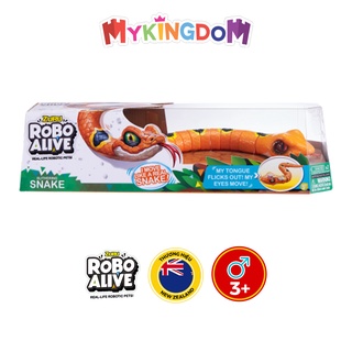 Đồ Chơi ROBO ALIVE Rắn Đốm Tinh Tường_Cam 25235/ORA