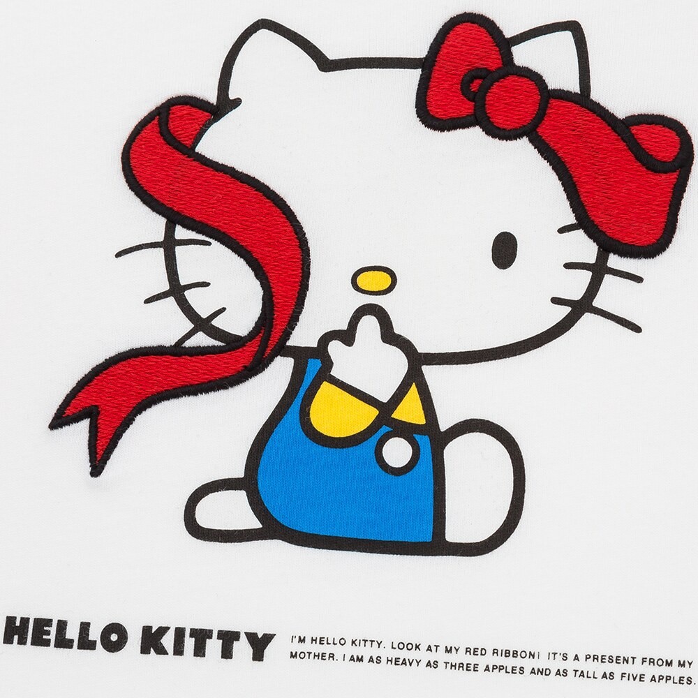 (UNIQLO Nhật chính hãng) Nữ - Áo phông trắng UT Hello Kitty