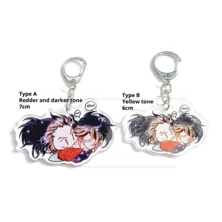 Móc khóa DORORO (Set 01)