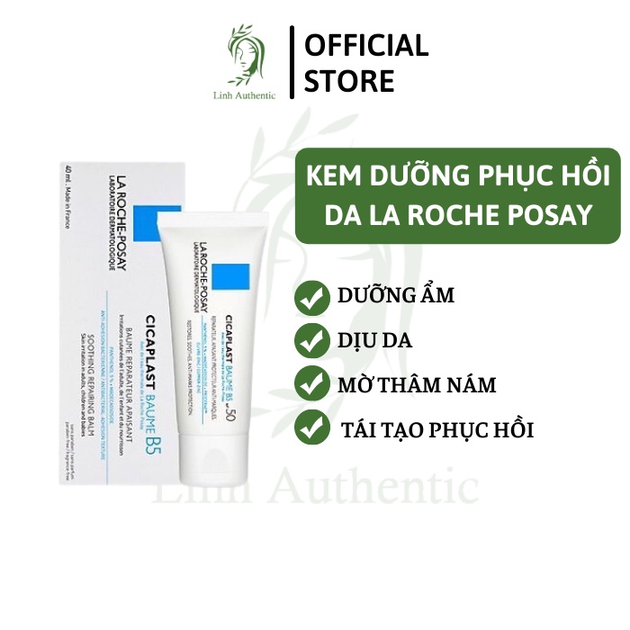 [CHÍNH HÃNG] Kem Dưỡng / Gel Dưỡng Phục Hồi Da La Roche-Posay Cicaplast B5 Lành Tính, Giảm Thâm Mụn