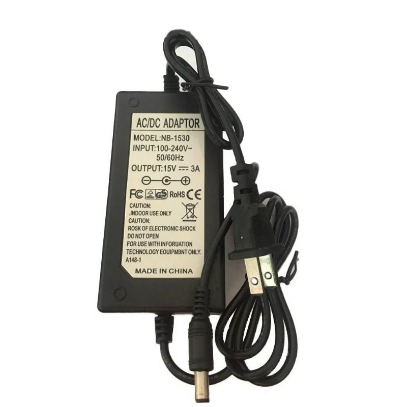 ADAPTER LOA KÉO 15V-3a,,