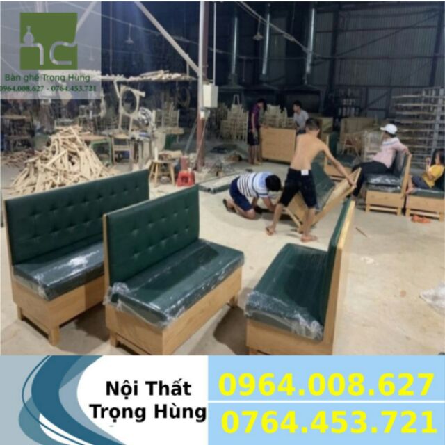 Thanh lý Sofa áp tường giá rẻ