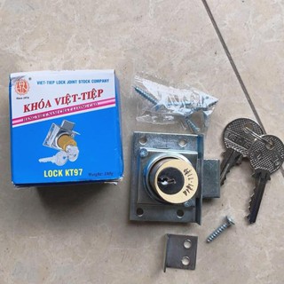 Giảm giá khoá tủ việt tiệp kt97 đẹp