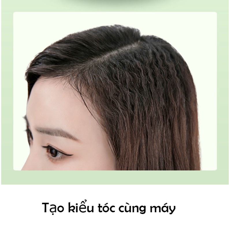 Máy dập xù AKIO bấm tóc, phồng chân tóc, chân vuông mẫu mới