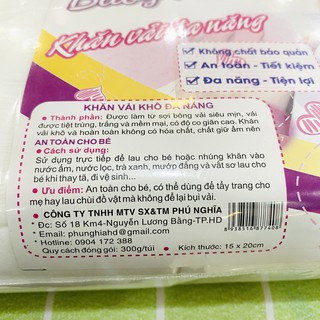 Khăn khô đa năng Baby Momma