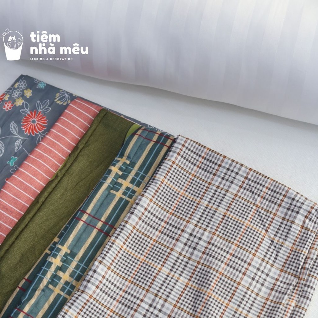 Vỏ Gối Ôm ✨ Nhiều Mẫu Giá Rẻ- Tiệm Nhà Mêu✨Vỏ gối ôm Kích Thước 35x110cm mặc định gửi cùng màu bộ khách đặt | BigBuy360 - bigbuy360.vn