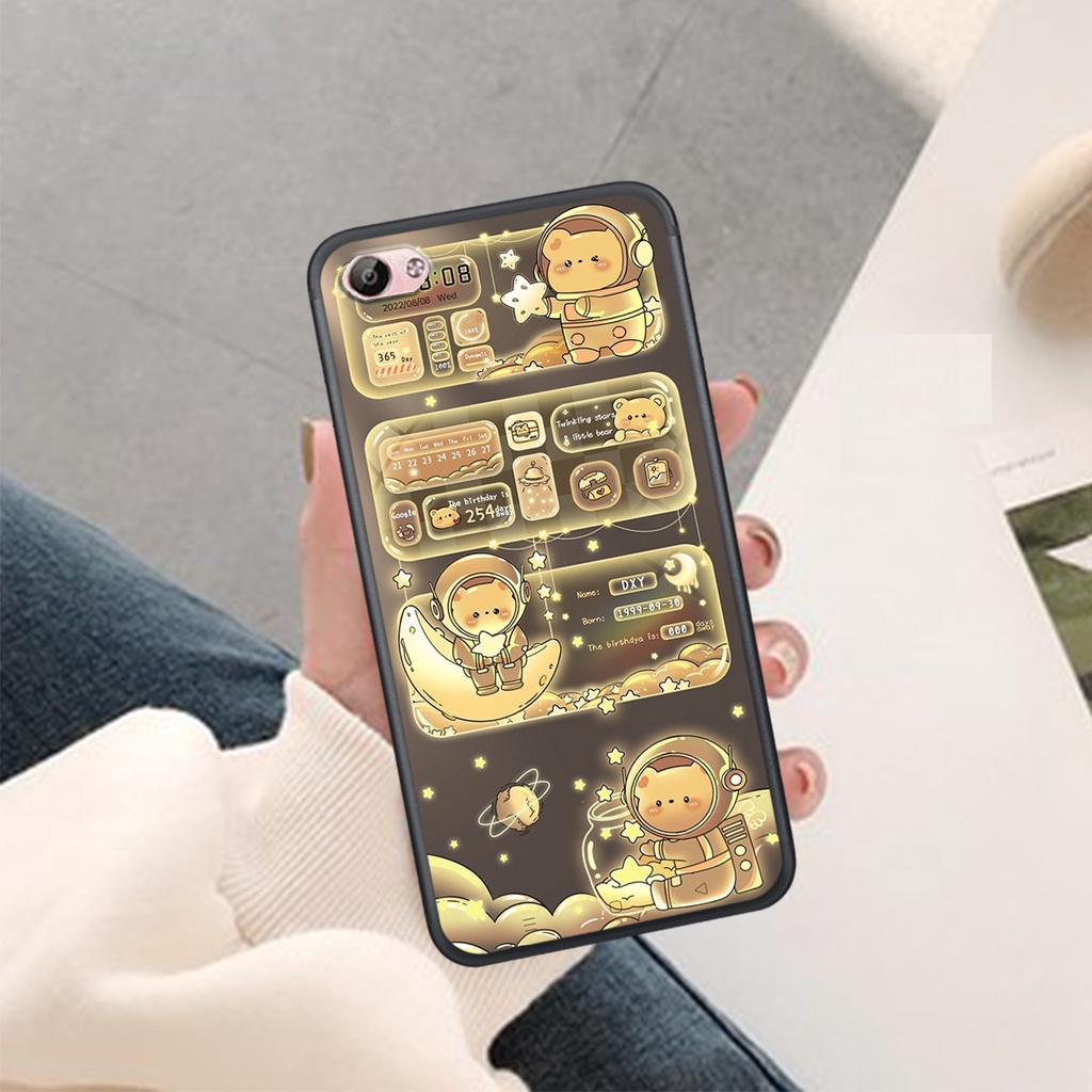 Ốp Lưng VIVO Y53 - Y55 - Y66/Y67/Y69 - Y71 - Y81/Y81S/Y83  , In Hình Phi Hành Astronauts  Phong Cách, Đẹp.