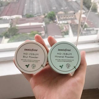 Phấn bột kiềm dầu - NOSEBUM BLUR - MINERAL POWDER