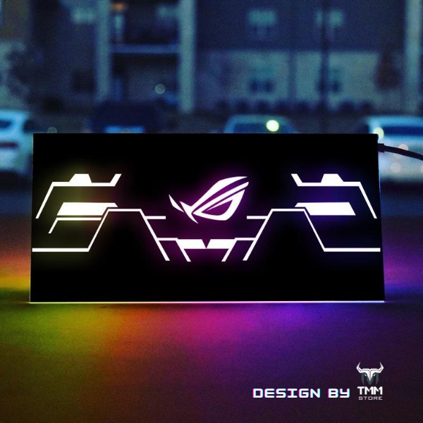 RGB Asus ROG VGA Backplate