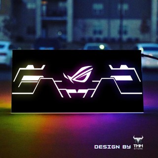 RGB Asus ROG VGA Backplate  (Tấm che card màn hình VGA Asus ROG led RGB)