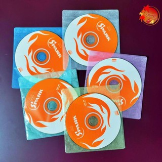 Vỏ đựng đĩa DVD/CD Túi 100 chiếc nhiều màu