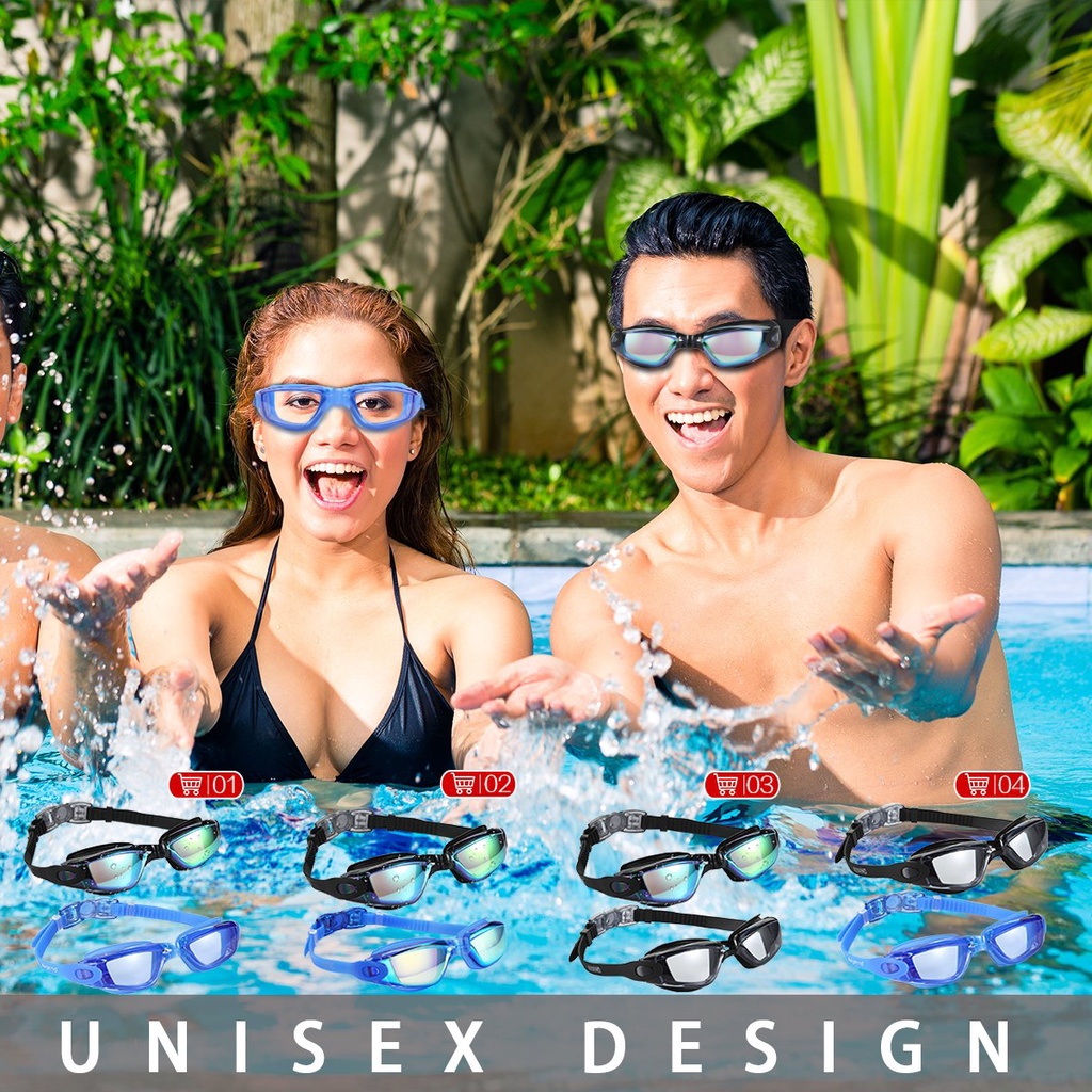 WAVE Kính Bơi Cho Người Lớn Kiểu Gợn Sóng