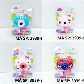 Máy ảnh thổi xà bông dùng pin cho bé