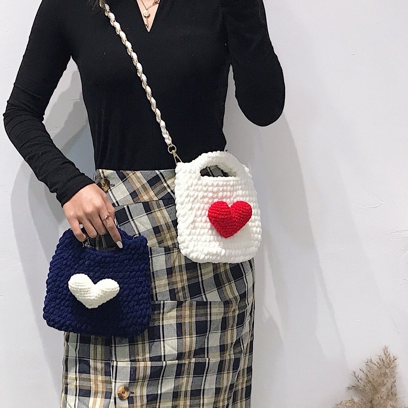 Túi Trái Tim đủ màu