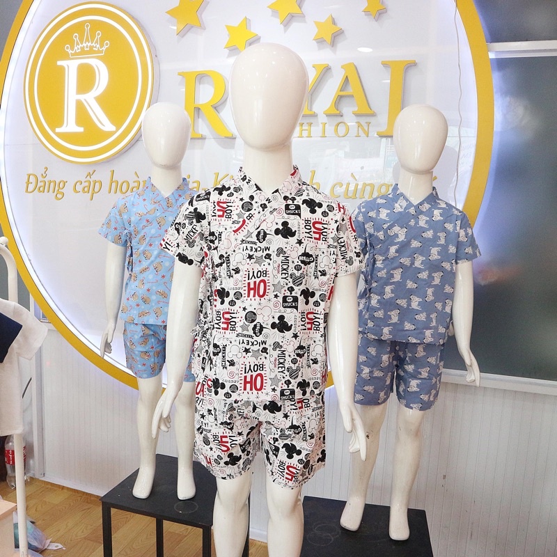 Bộ yukata phong cách độc lạ cho bé 6-20kg