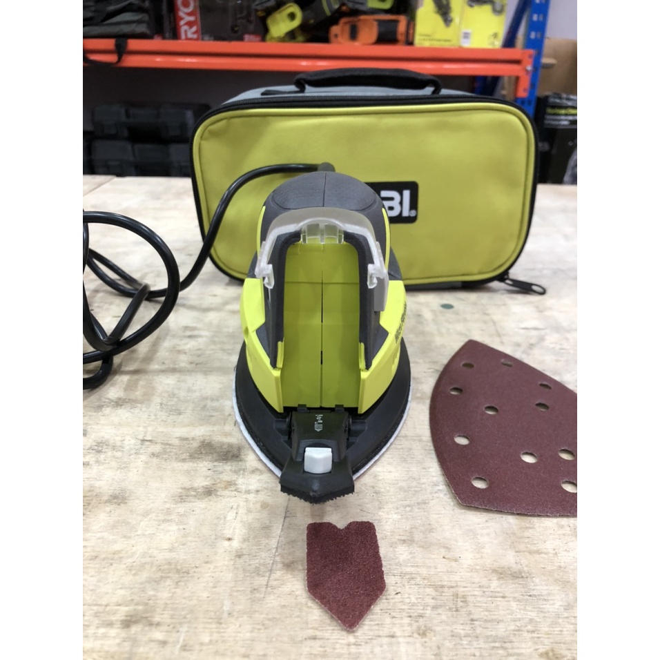 Máy chà nhám cọ ryobi 100w rps100-s