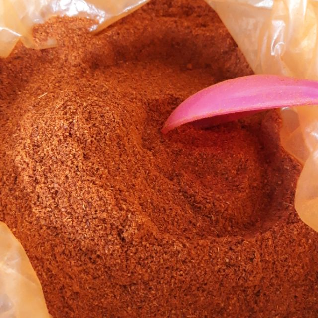 Ớt cay Huế dạng mịn nguyên chất 100% không phẩm màu_1kg