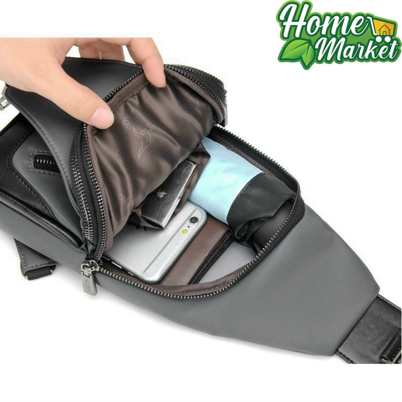 Túi đeo chéo nam phong cách Hàn Quốc - Túi chéo nam chống nước TC57 | BigBuy360 - bigbuy360.vn