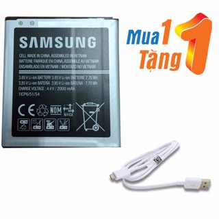 Pin cho samsung galaxy grand prime g530 + tặng cable