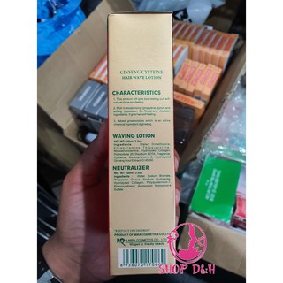 Thuốc Uốn Tóc Sâm Đỏ Gingsen MIRA (100ml x2 )