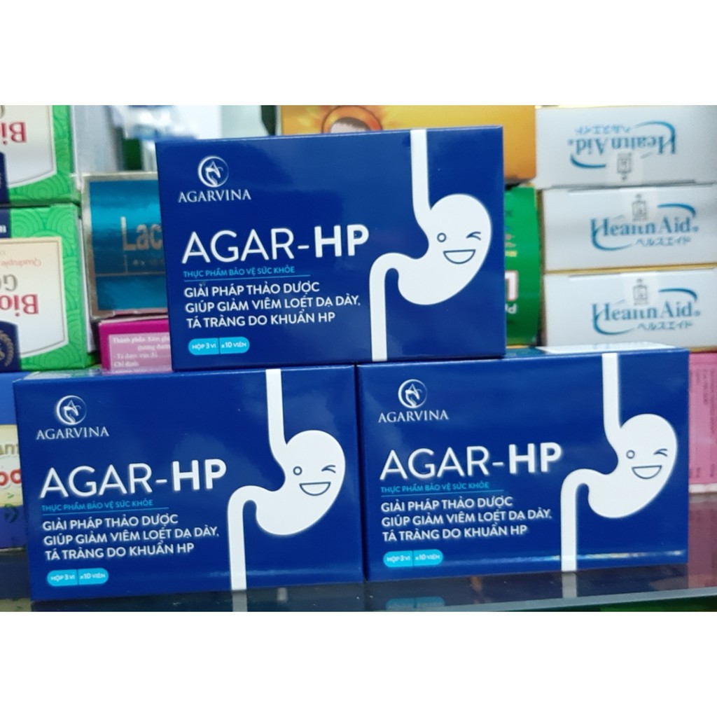AGAR-HP HỖ Trợ DẠ DÀY, TÁ TRÀNG DO HP / AGARHP /