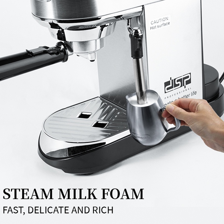 Máy pha cà phê Espresso DSP KA3065 [ BẢO HÀNH 12 THÁNG]