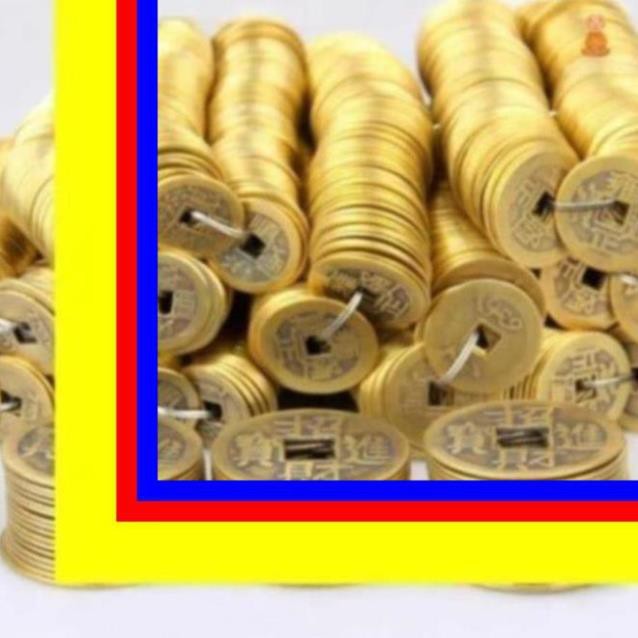 Combo Đồng Xu Cổ Ngũ Đế Kích Tài Vận - Đồng Nguyên Chất- Không Bị Gỉ Sét - Cửa Hàng Chú Sa Di Hoan Hỉ