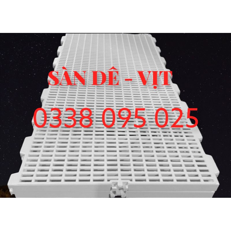 SÀN LÓT CHUỒNG DÊ - VỊT CHẤT LƯỢNG CAO