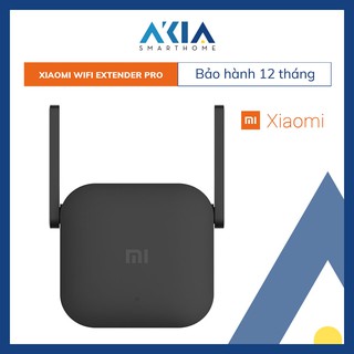 Thiết bị kích sóng Xiaomi Wi-Fi Range Extender Pro l Wi-Fi băng tần 2.4GHz l Tốc độ truyền tối đa 300Mbps - Chính Hãng