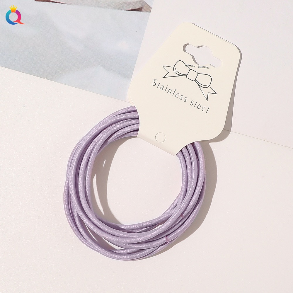 Dây buộc tóc đơn giản Shela.accessories dây chun buộc tóc