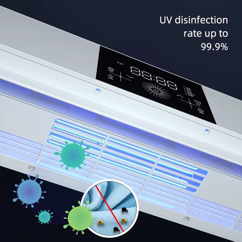 MÁY SẤY KHĂN TẮM THẾ HỆ MỚI